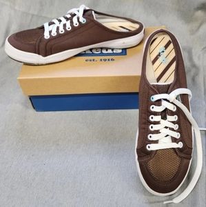 Keds Mule Slide On Sneaker WF24469 Size 8 with Arch Supports